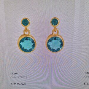 DEAN DAVIDSON EARRINGS - NWOT